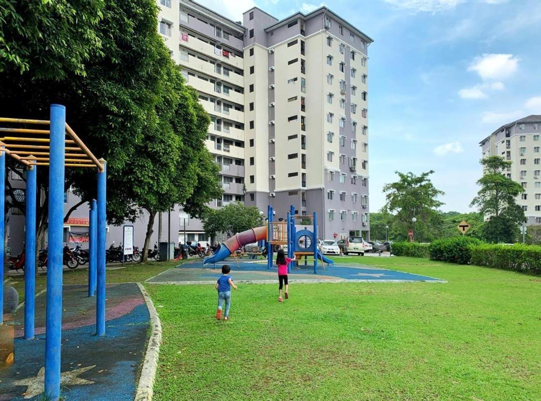 Maya Homestay Putrajaya @ Twelve Esterno foto