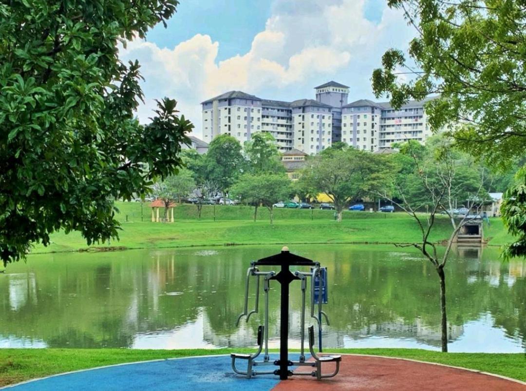 Maya Homestay Putrajaya @ Twelve Esterno foto